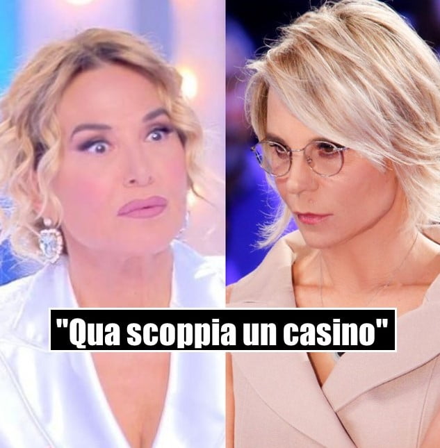 Barbara D’Urso e la chiusura di Live, spunta Maria De Filippi