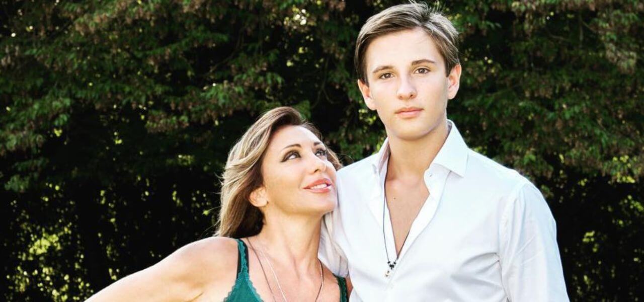 Sabrina Salerno: chi sono il marito e il figlio, età, carriera, vita privata