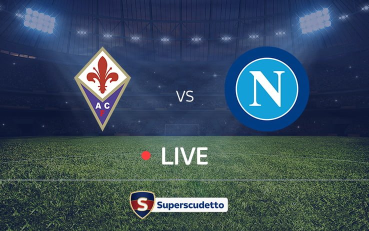 Fiorentina – Napoli Streaming Gratis dove vedere Diretta Live Tv No Rojadirecta