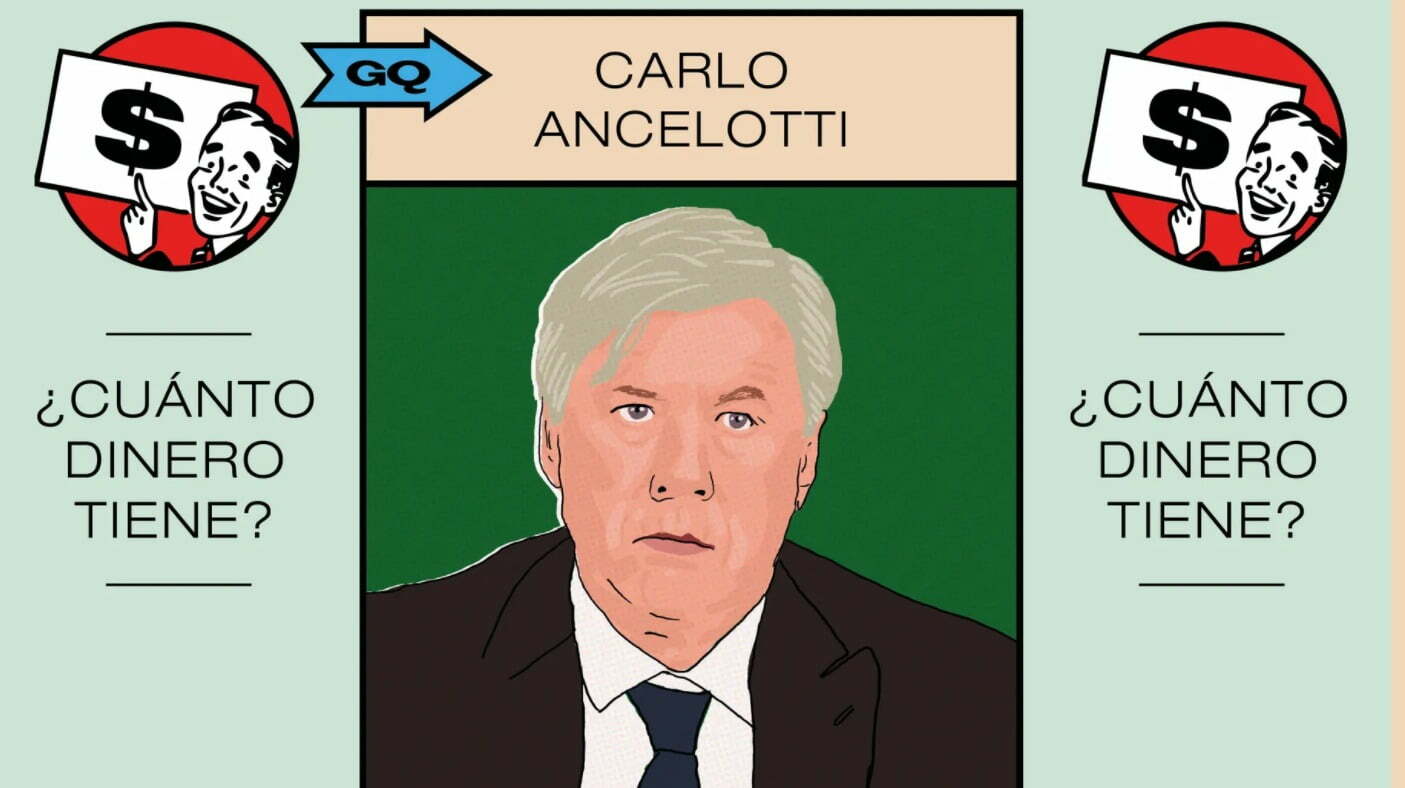 Quanti soldi ha e per cosa li spende Carlo Ancelotti