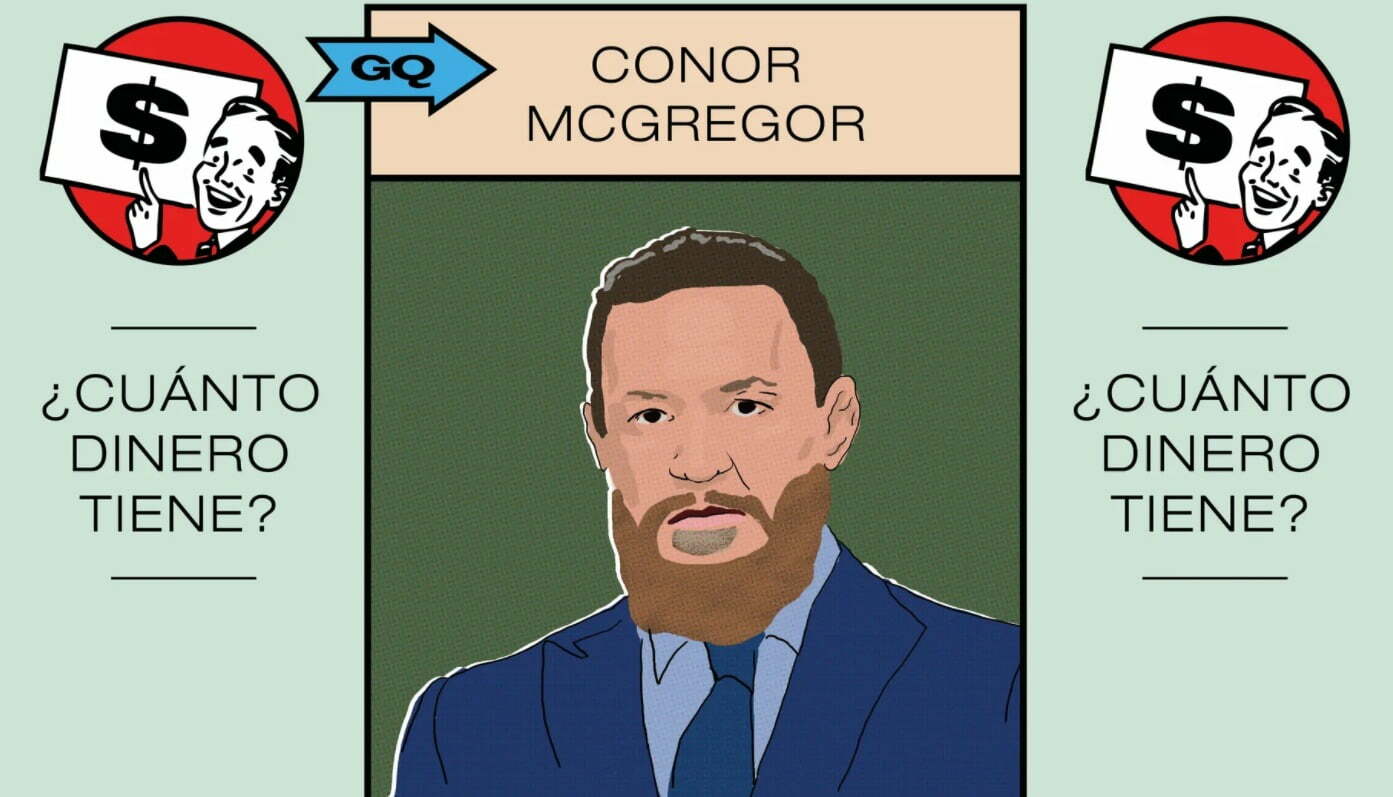 Quanti soldi ha e per cosa li spende Conor McGregor, Patrimonio e quanto guadagna