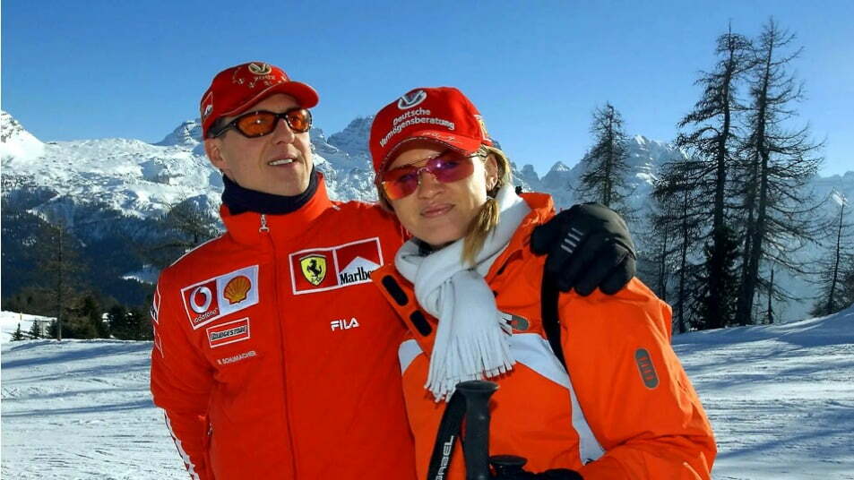 Michael Schumacher, seine Frau, verraten ihren aktuellen Gesundheitszustand