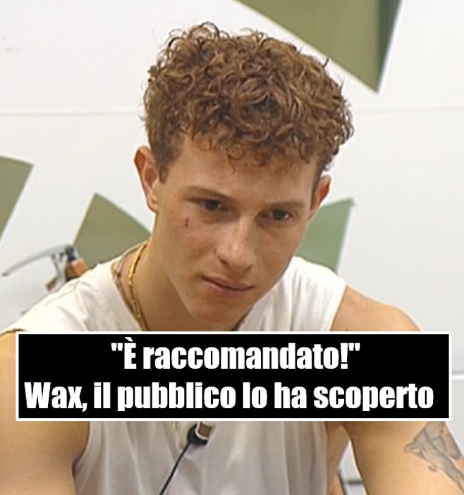 “È un raccomandato!”. Amici, bufera su Wax: il pubblico lo ha scoperto. E ora il programma trema