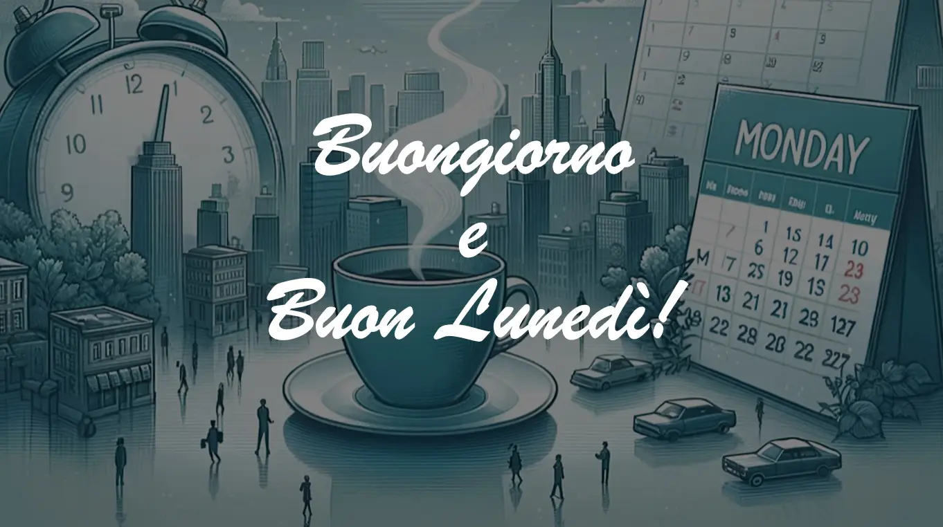 Buongiorno buon lunedì 13 gennaio 2025: frasi e immagini più belle da mandare Whatsapp e Facebook