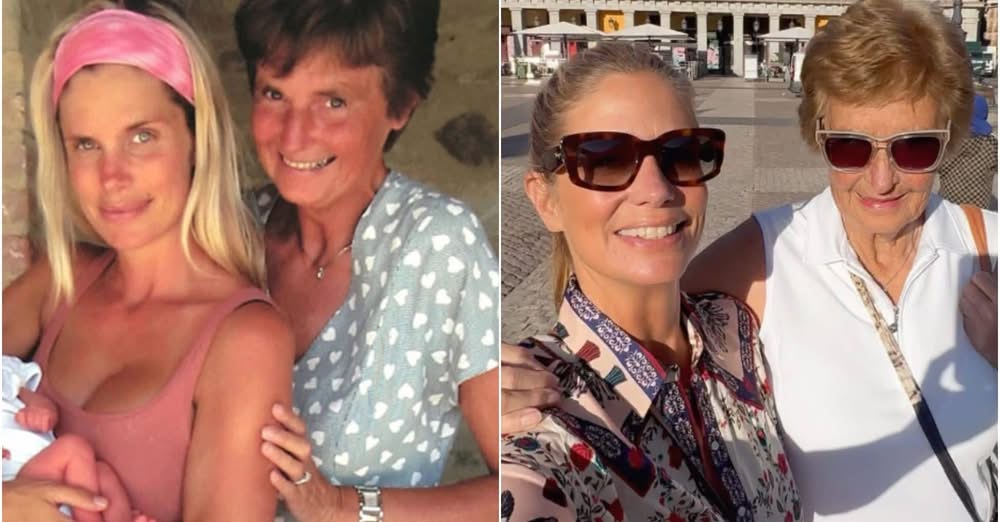 La mamma di Filippa Lagerback è morta, l’annuncio di Fabio Fazio durante Che Tempo Che Fa