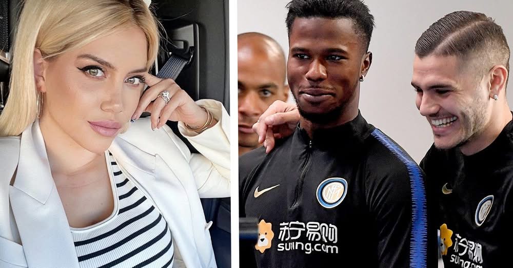 Mauro Icardi accusa: “Wanda Nara non è stata sincera nemmeno con il suo amante. Usciva con un calciatore senegalese.”