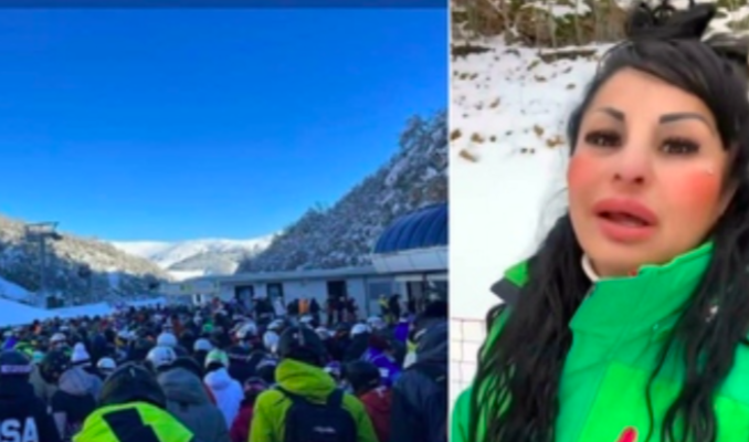Dopo Roccaraso, nuova tappa a Ovindoli: per Rita De Crescenzo la situazione precipita, la bombolona napoletana è in difficoltà
