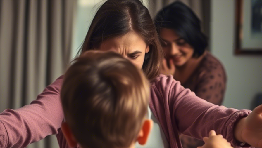 La suocera che mi ha tolto il controllo sulla mia bambina: un gesto che ha cambiato tutto