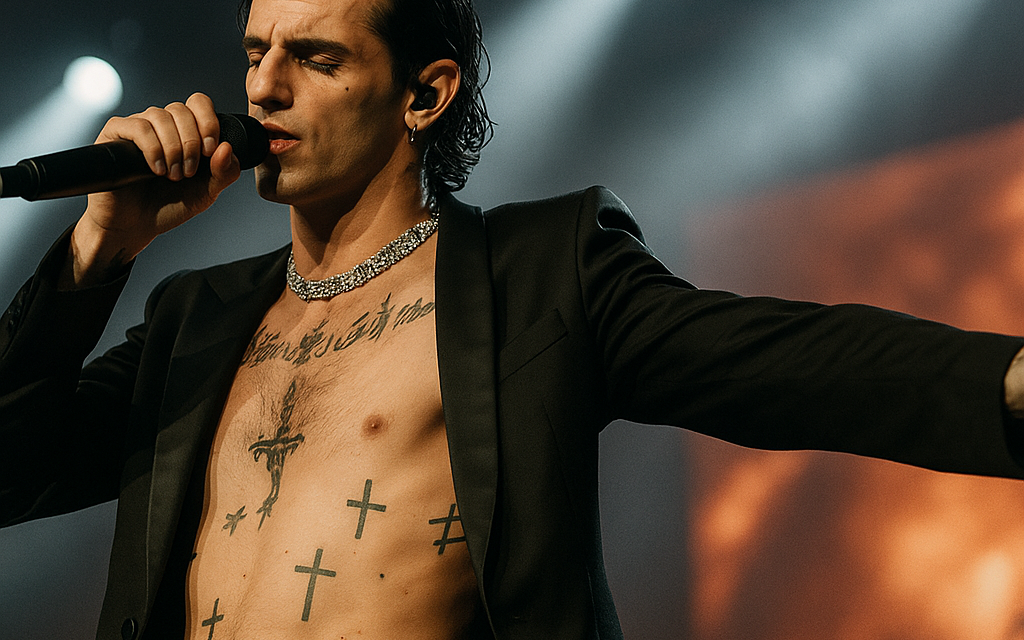 Achille Lauro, “Comuni Immortali”: lineup del concerto e brani in scaletta