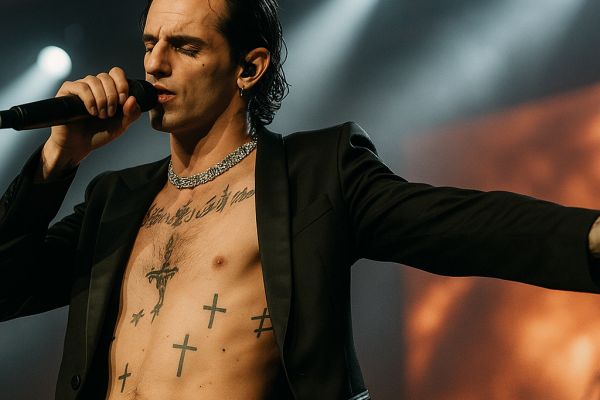 Achille Lauro, “Comuni Immortali”: lineup del concerto e brani in scaletta