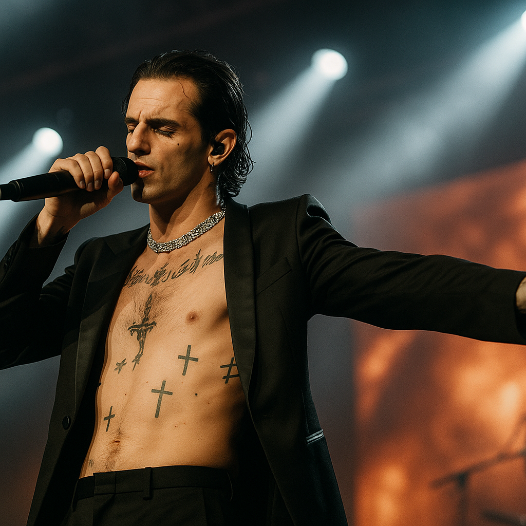 Achille Lauro, “Comuni Immortali”: lineup del concerto e brani in scaletta