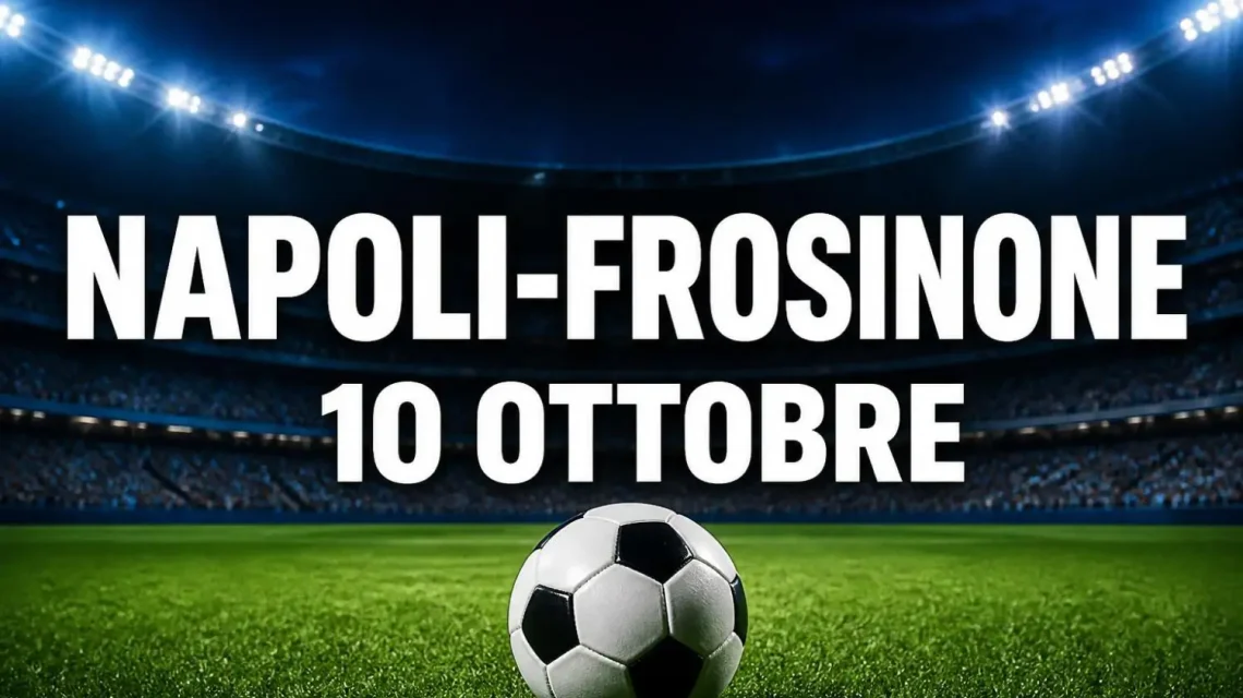 Calendario settimanale del Napoli: le partite in programma