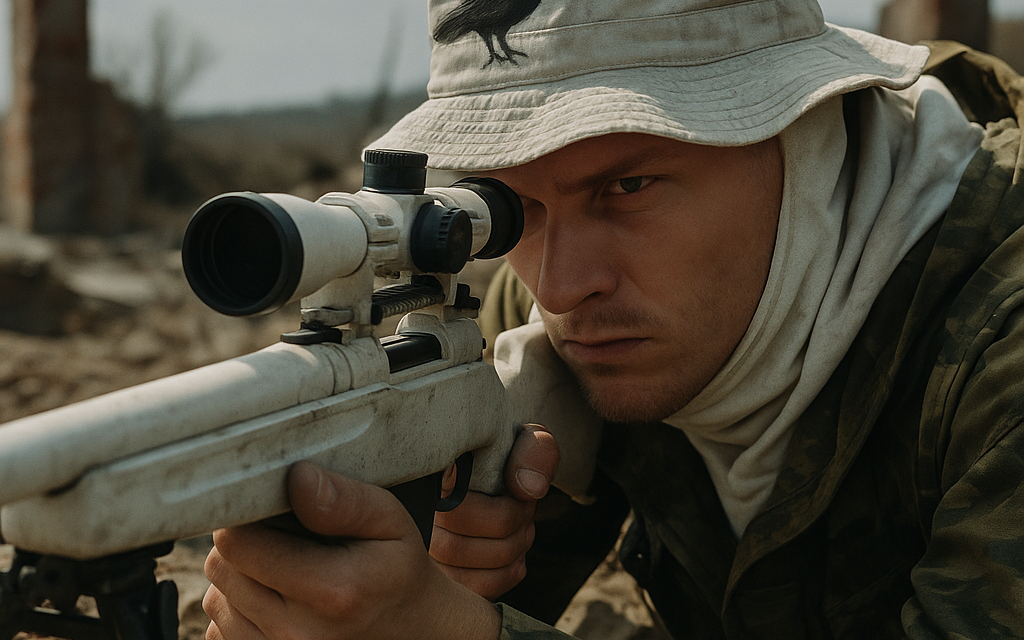 Corvo Bianco, il film sul cecchino del Donbas: trama, attori, epilogo e location delle riprese