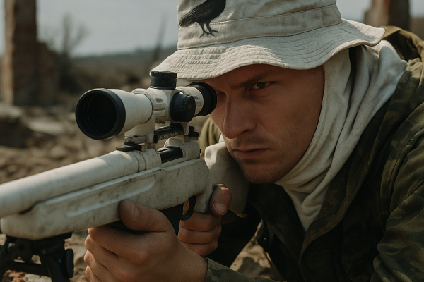 Corvo Bianco, il film sul cecchino del Donbas: trama, attori, epilogo e location delle riprese