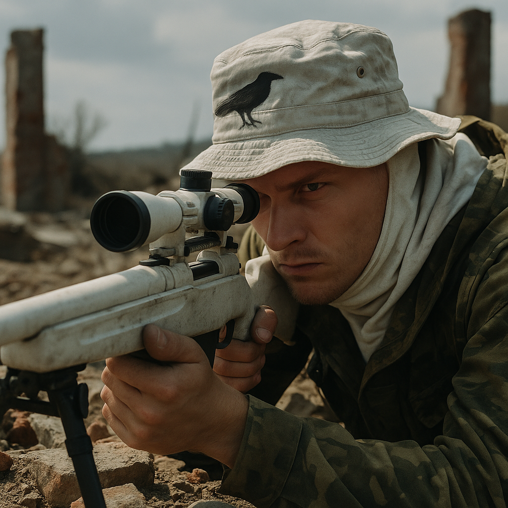 Corvo Bianco, il film sul cecchino del Donbas: trama, attori, epilogo e location delle riprese