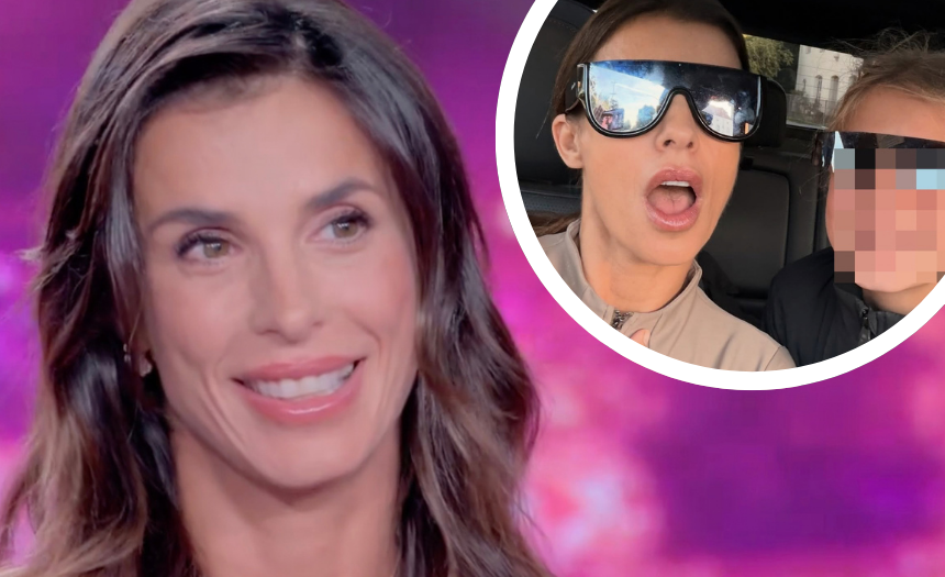 Elisabetta Canalis, single nonostante i molti pretendenti: “La giudice più severa è mia figlia, non ne approva neanche uno”. E la piccola Skyler le ha persino fatto promettere che…