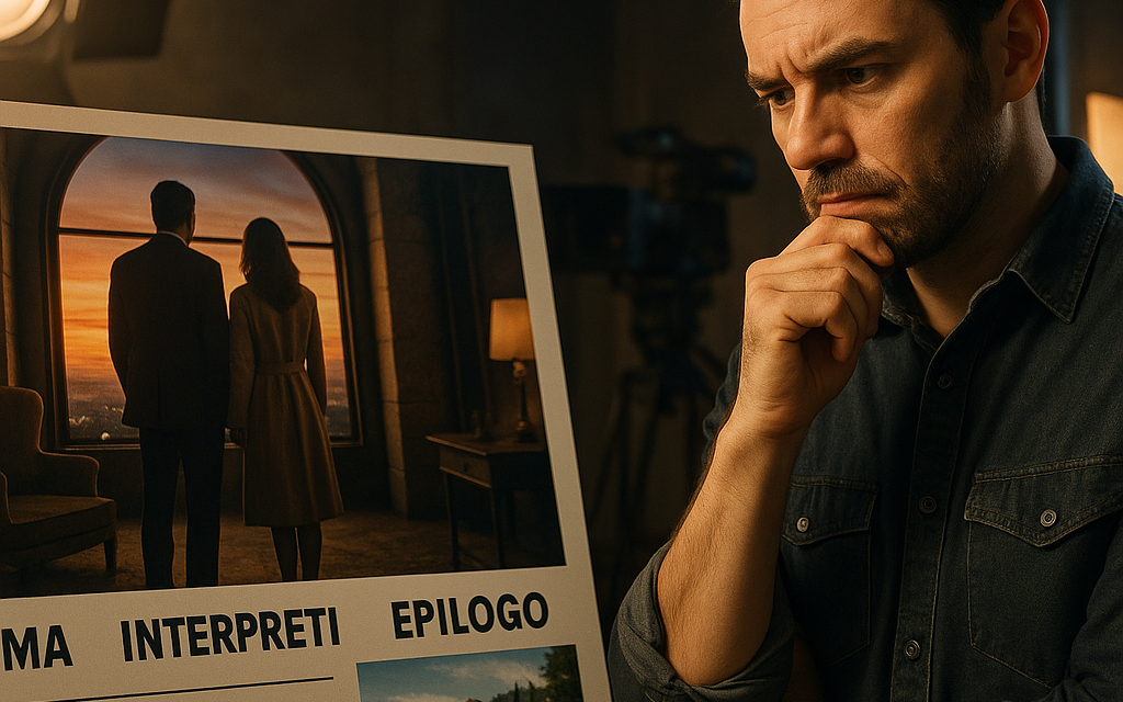 Il dilemma conclusivo della serie TV: trama, interpreti, epilogo e location delle riprese