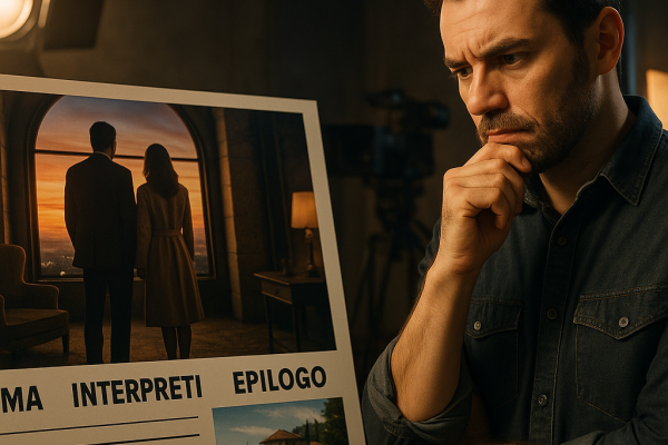 Il dilemma conclusivo della serie TV: trama, interpreti, epilogo e location delle riprese