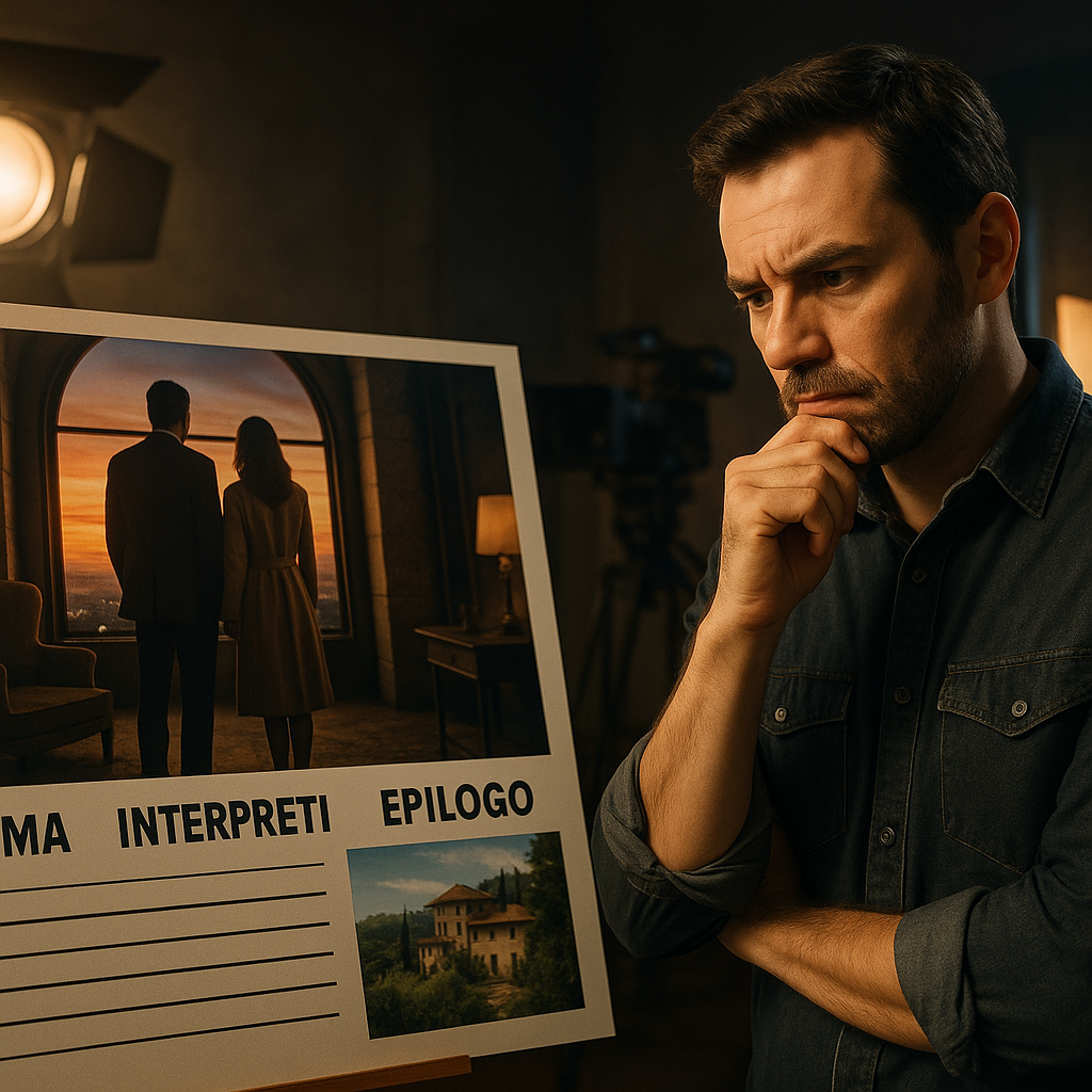 Il dilemma conclusivo della serie TV: trama, interpreti, epilogo e location delle riprese