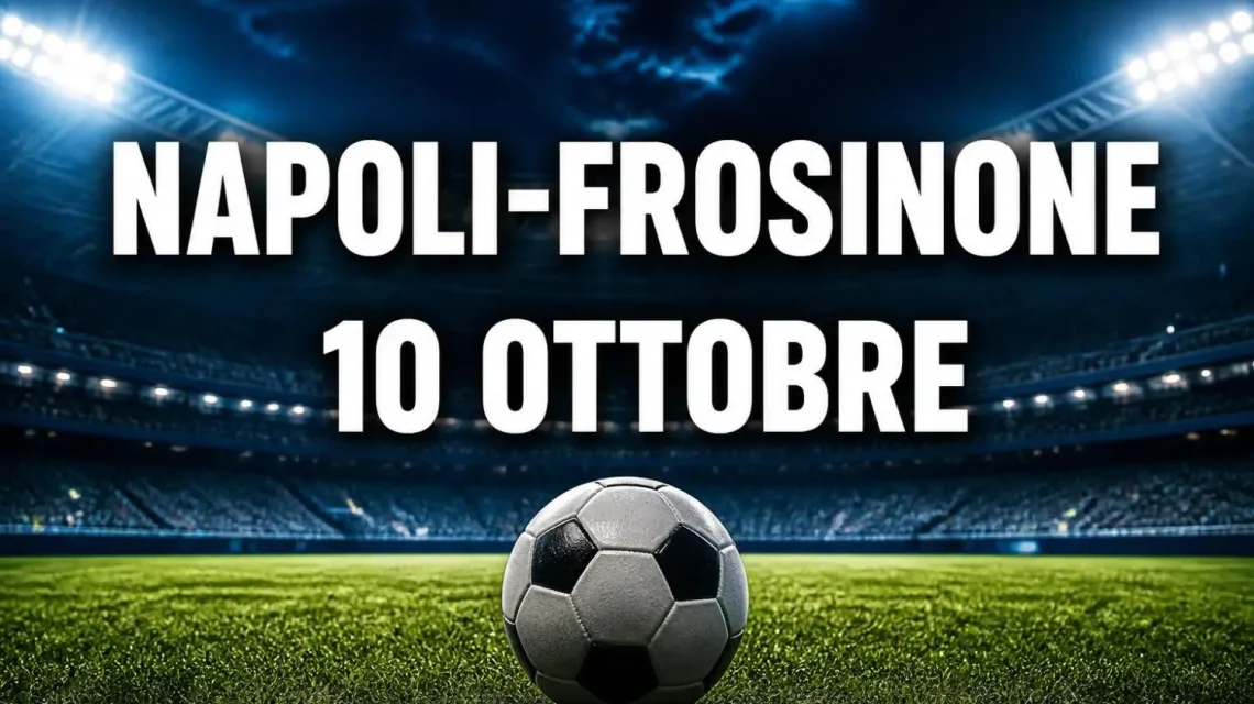 Napoli in campo questa settimana: sfida al Frosinone, orario e diretta TV