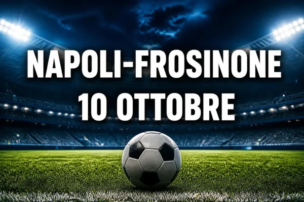 Napoli in campo questa settimana: sfida al Frosinone, orario e diretta TV