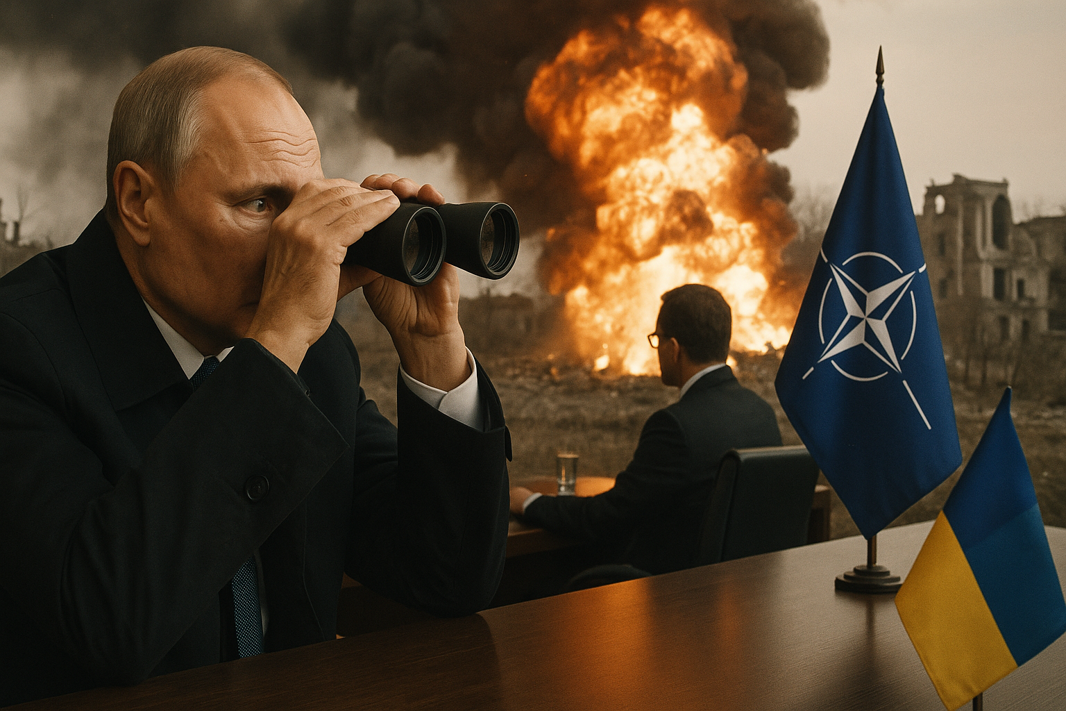 Nato-Russia, Rutte: "Putin non ha raggiunto i suoi obiettivi in Ucraina, il sostegno a Kiev continua"